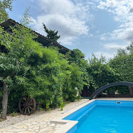포레치 Bokalu With Private Pool 아파트 외부 사진
